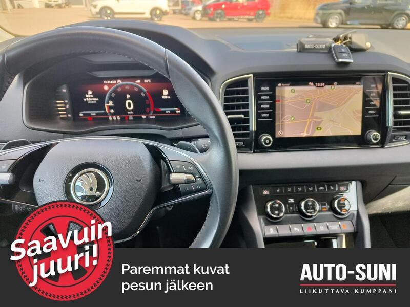 Skoda Karoq vaihtoauto