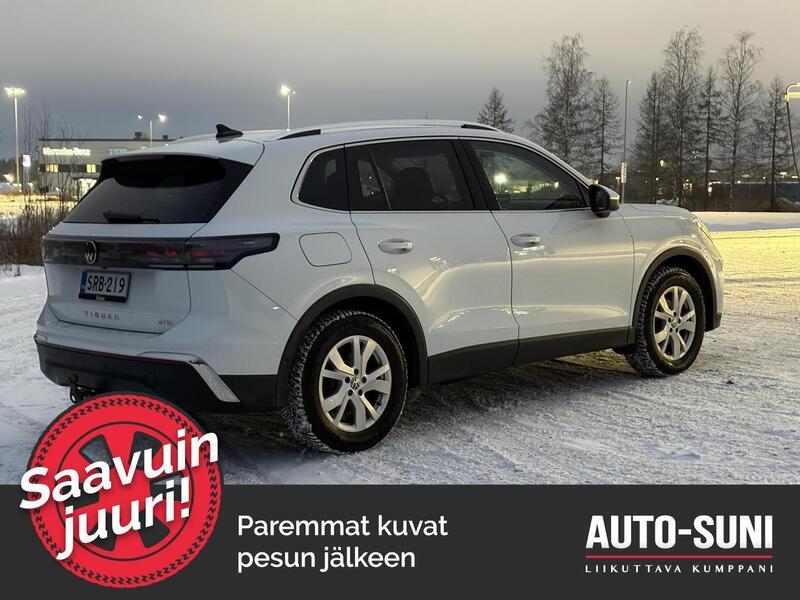 Volkswagen Tiguan vaihtoauto