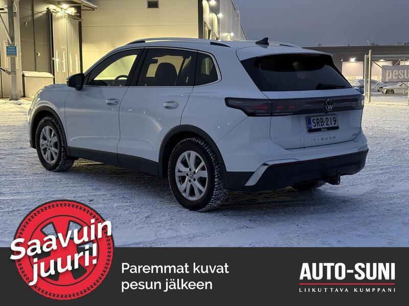 Volkswagen Tiguan vaihtoauto