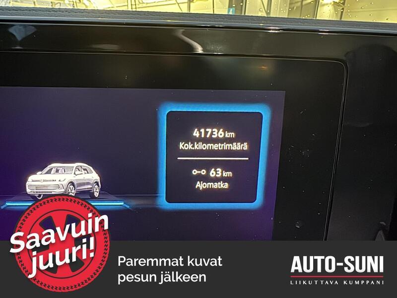 Volkswagen Tiguan vaihtoauto