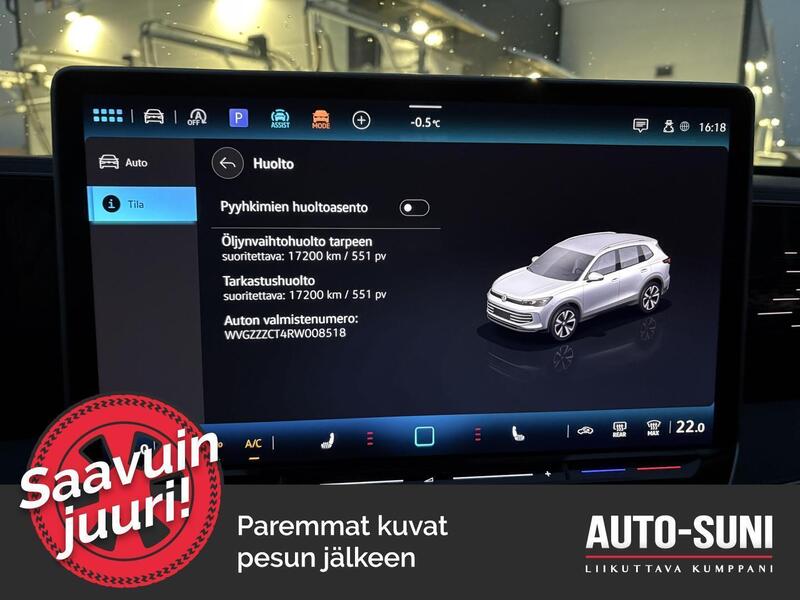 Volkswagen Tiguan vaihtoauto