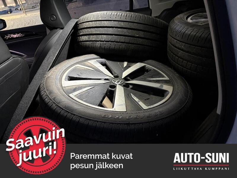 Volkswagen Tiguan vaihtoauto