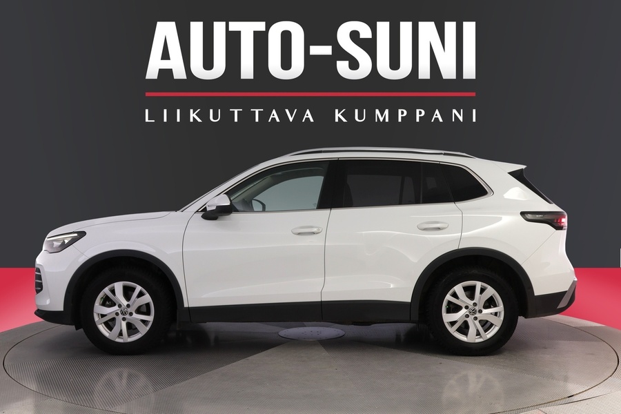 Volkswagen Tiguan vaihtoauto