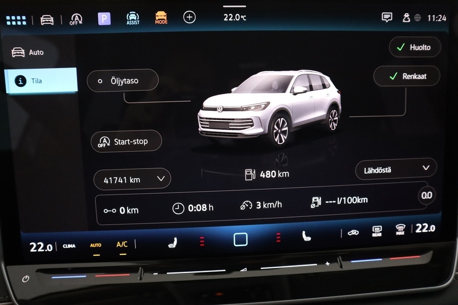 Volkswagen Tiguan vaihtoauto