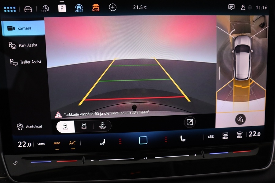 Volkswagen Tiguan vaihtoauto