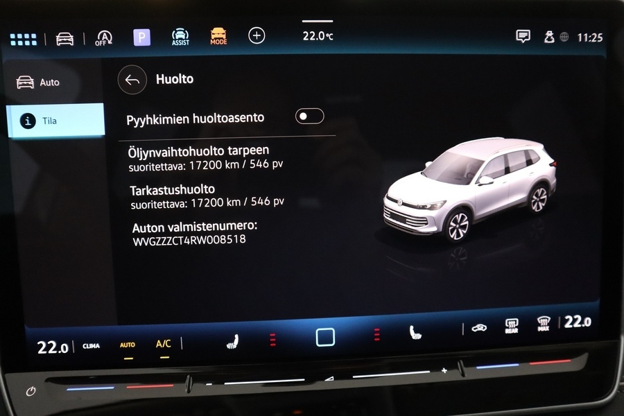 Volkswagen Tiguan vaihtoauto