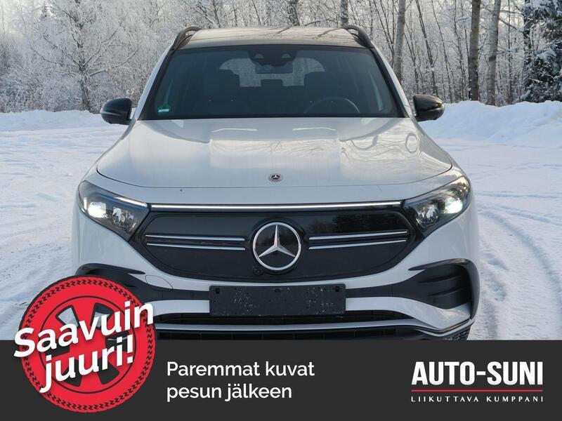 Mercedes-Benz EQB vaihtoauto