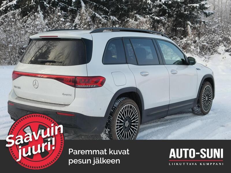 Mercedes-Benz EQB vaihtoauto