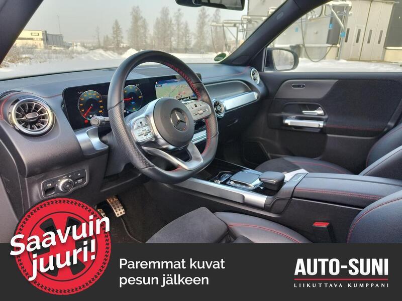 Mercedes-Benz EQB vaihtoauto