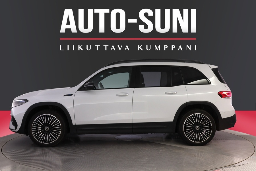 Mercedes-Benz EQB vaihtoauto