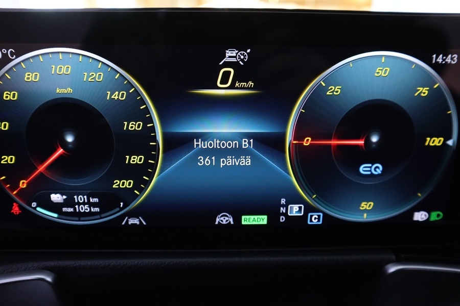 Mercedes-Benz EQB vaihtoauto