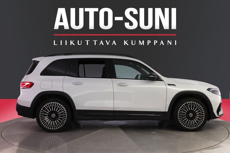 Mercedes-Benz EQB vaihtoauto