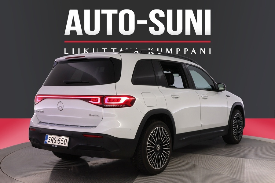 Mercedes-Benz EQB vaihtoauto