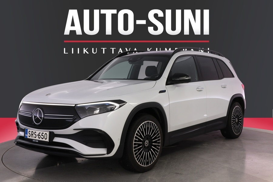 Mercedes-Benz EQB vaihtoauto