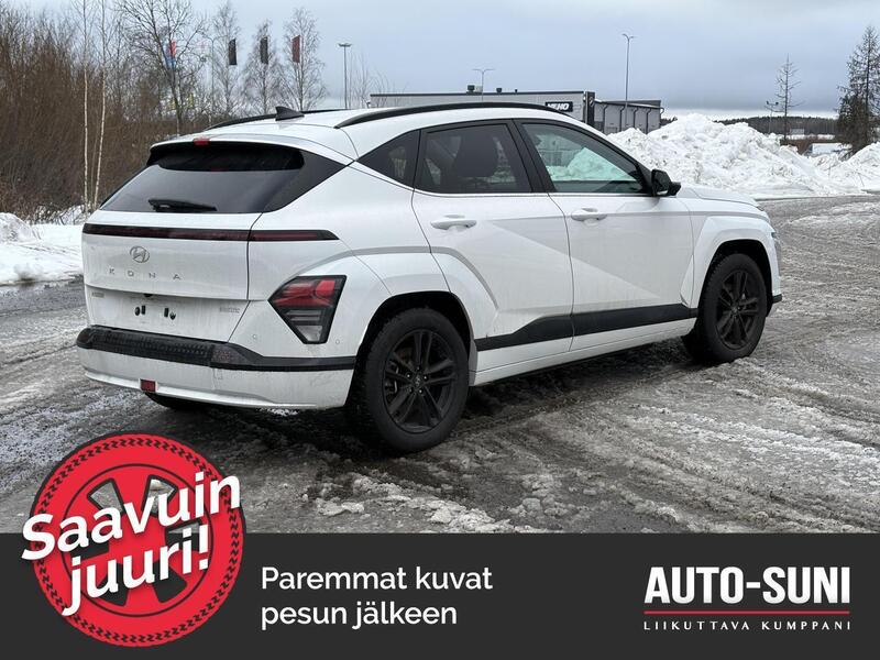 Hyundai KONA Electric vaihtoauto