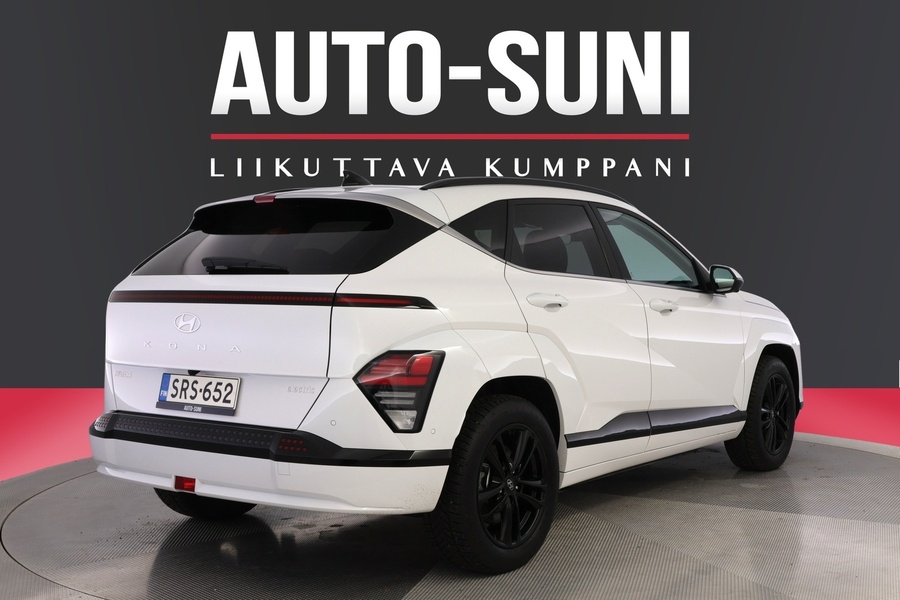 Hyundai KONA Electric vaihtoauto