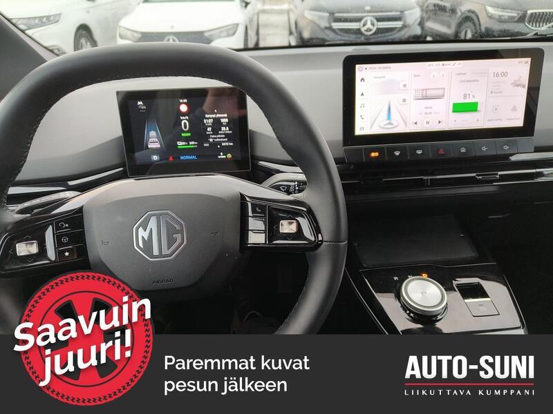 MG MG4 vaihtoauto