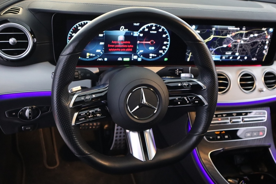 Mercedes-Benz E vaihtoauto