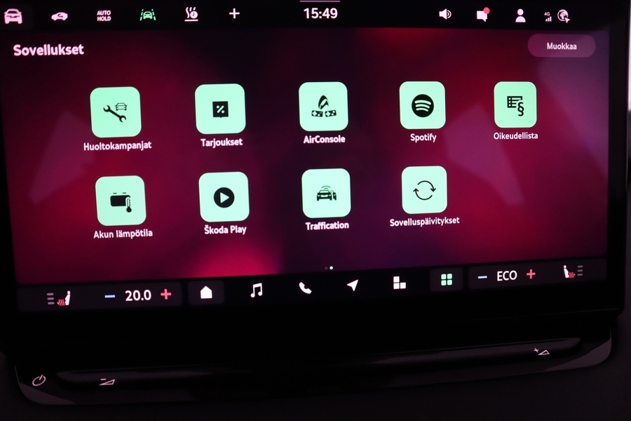 Skoda Enyaq vaihtoauto