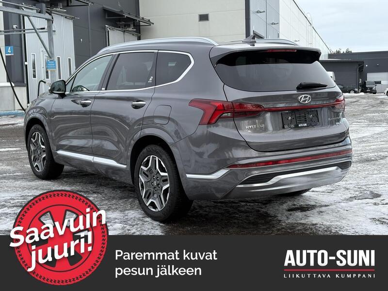 Hyundai Santa Fe vaihtoauto