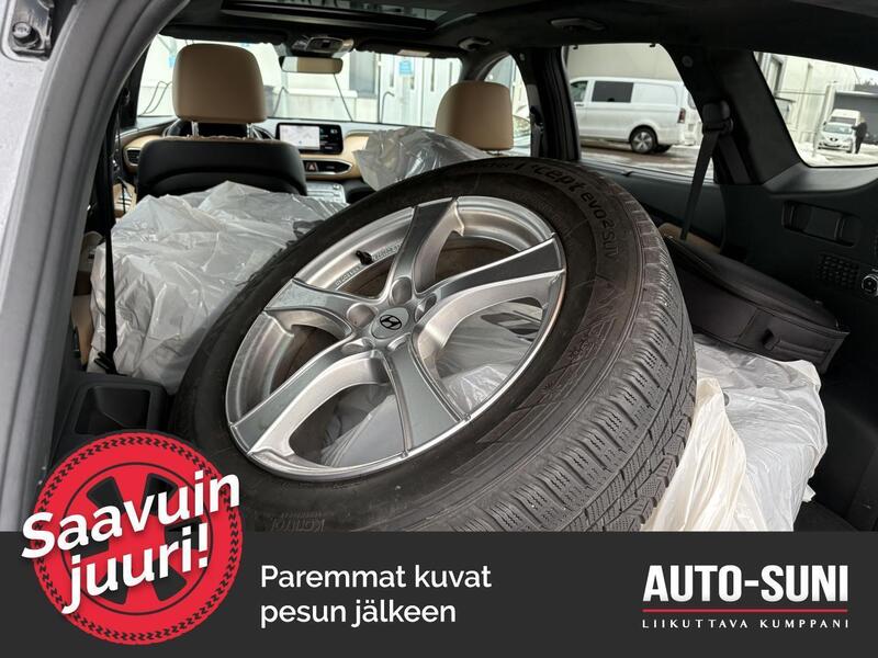 Hyundai Santa Fe vaihtoauto