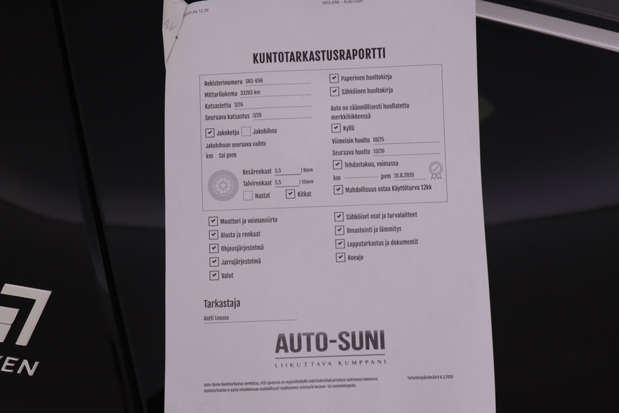 Hyundai Santa Fe vaihtoauto