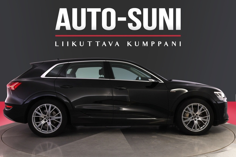 Audi e-tron vaihtoauto