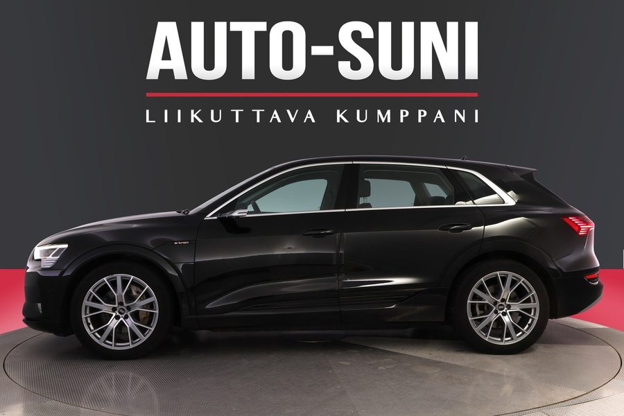 Audi e-tron vaihtoauto