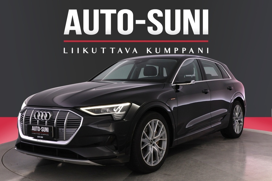 Audi e-tron vaihtoauto