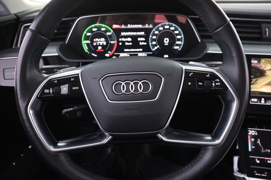 Audi e-tron vaihtoauto