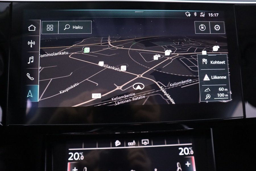 Audi e-tron vaihtoauto