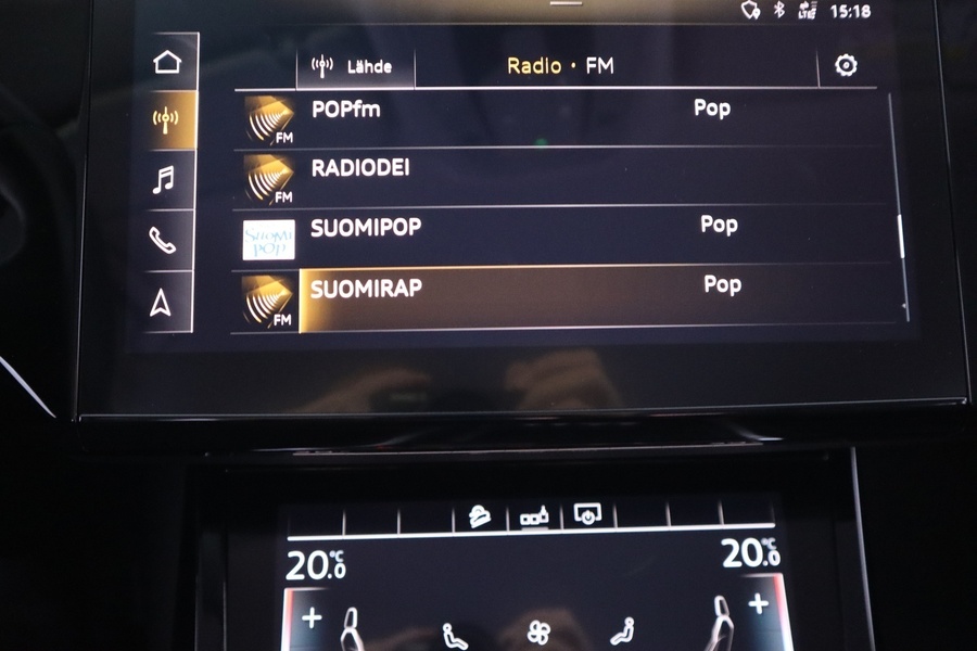 Audi e-tron vaihtoauto