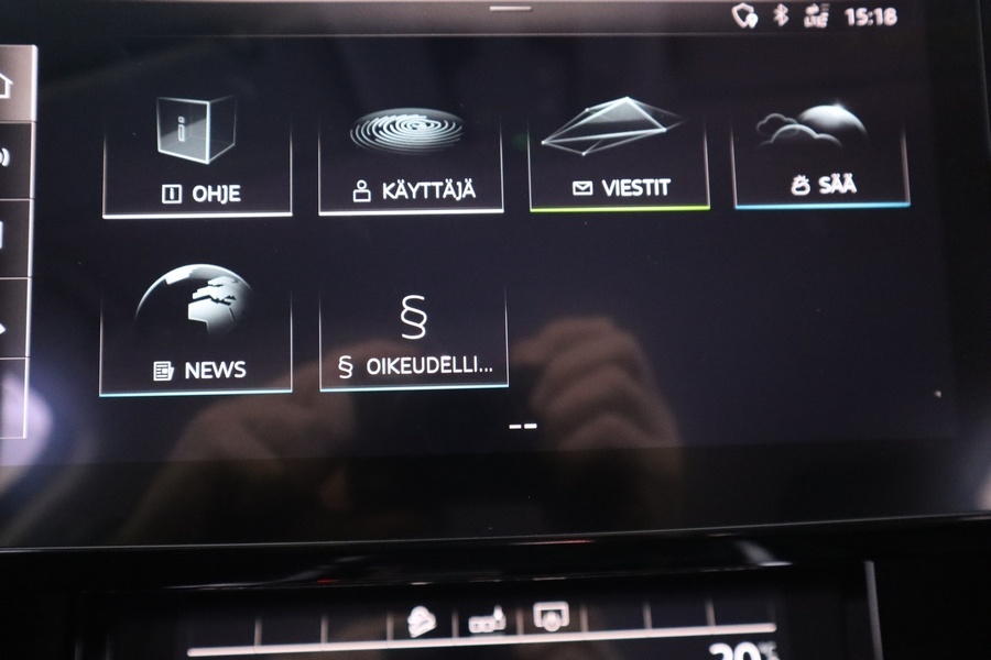 Audi e-tron vaihtoauto