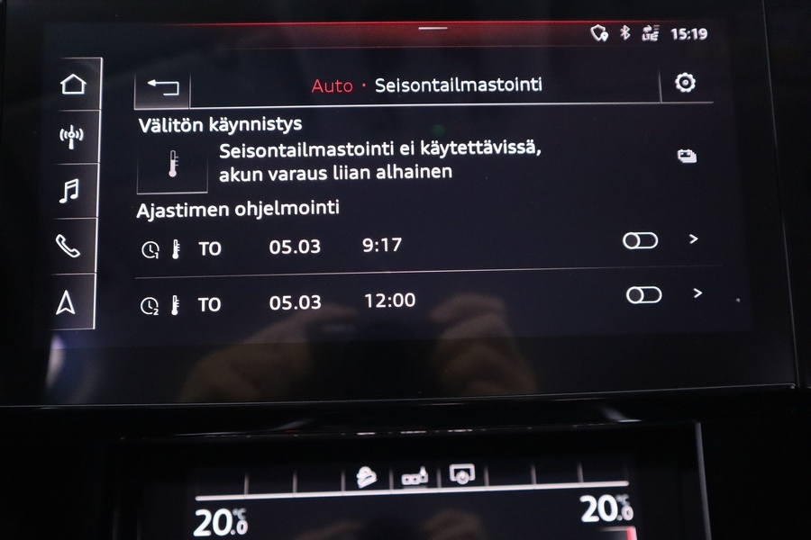 Audi e-tron vaihtoauto