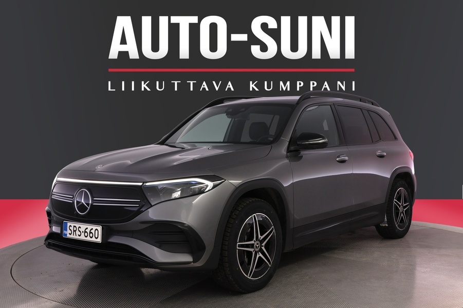 Mercedes-Benz EQB vaihtoauto