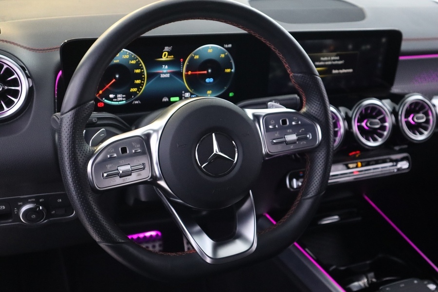 Mercedes-Benz EQB vaihtoauto