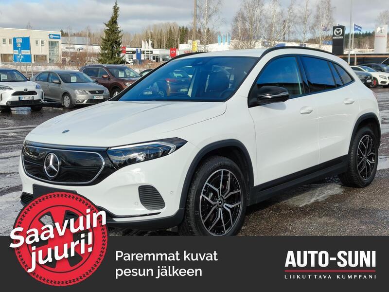 Mercedes-Benz EQA vaihtoauto