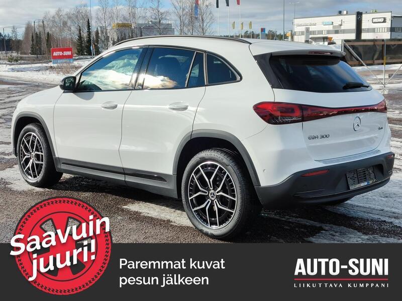 Mercedes-Benz EQA vaihtoauto