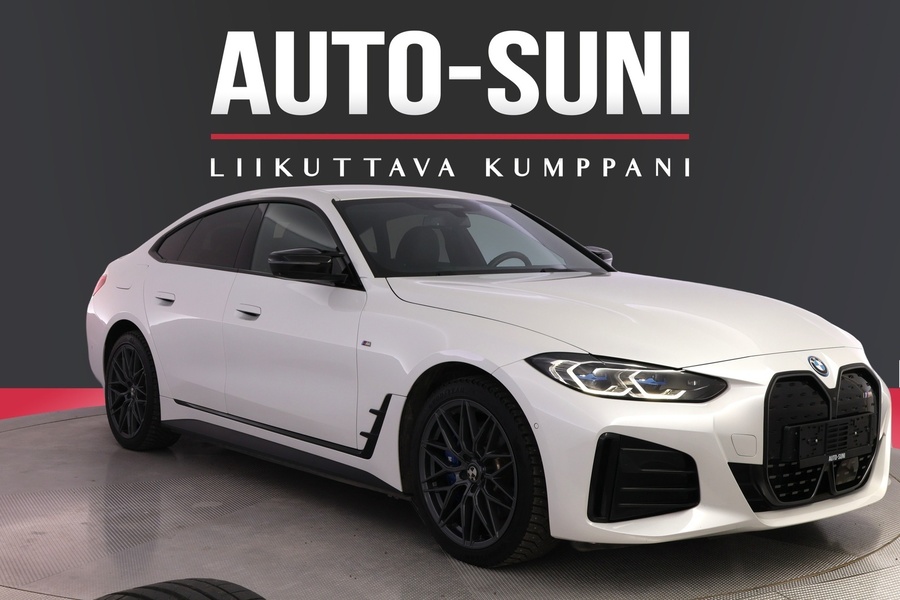 BMW i4 M50 vaihtoauto