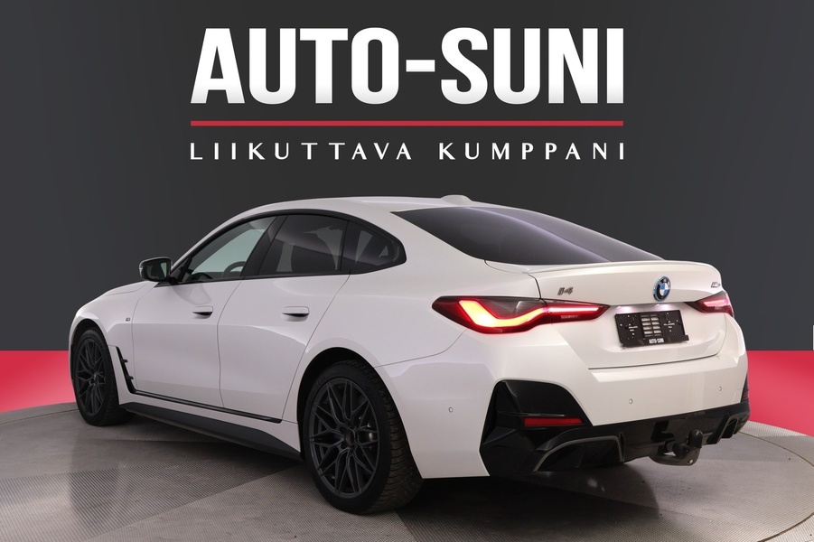 BMW i4 M50 vaihtoauto
