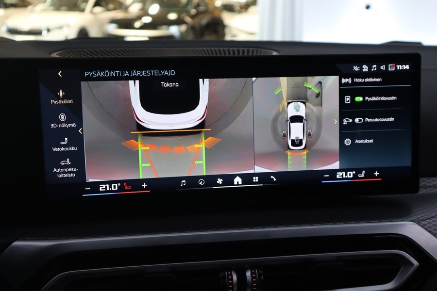 BMW i4 M50 vaihtoauto