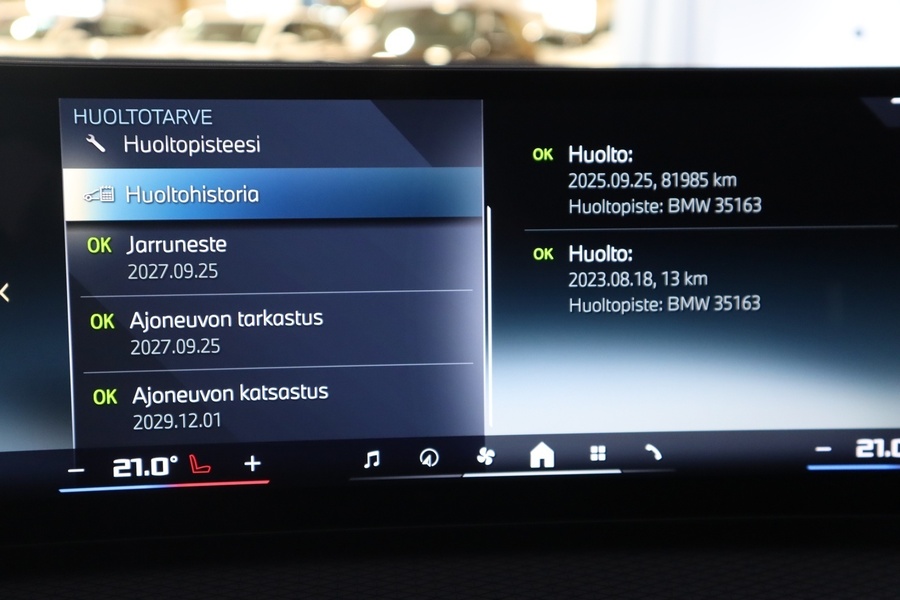 BMW i4 M50 vaihtoauto