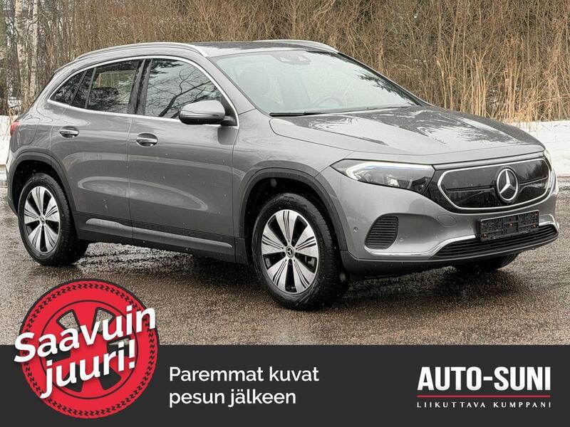 Mercedes-Benz EQA vaihtoauto
