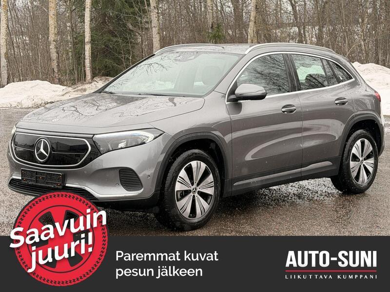 Mercedes-Benz EQA vaihtoauto