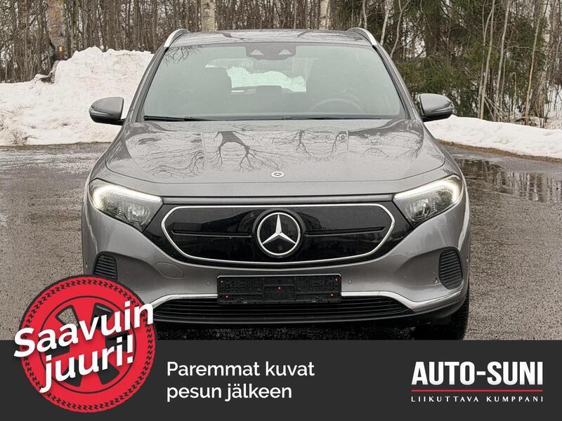 Mercedes-Benz EQA vaihtoauto