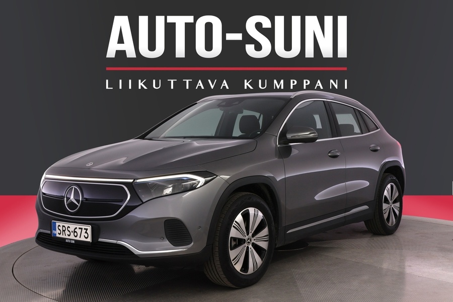 Mercedes-Benz EQA vaihtoauto
