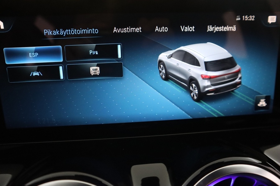 Mercedes-Benz EQA vaihtoauto