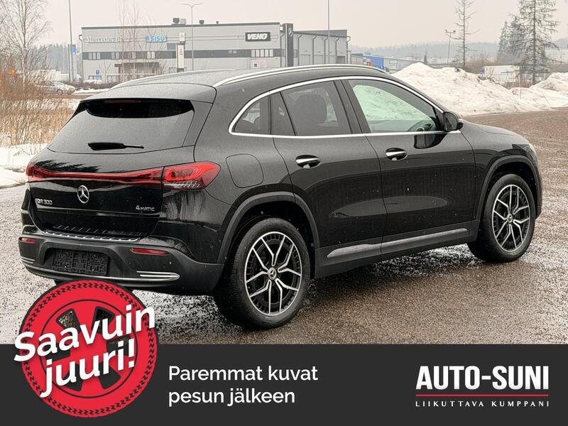 Mercedes-Benz EQA vaihtoauto