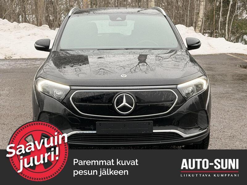 Mercedes-Benz EQA vaihtoauto