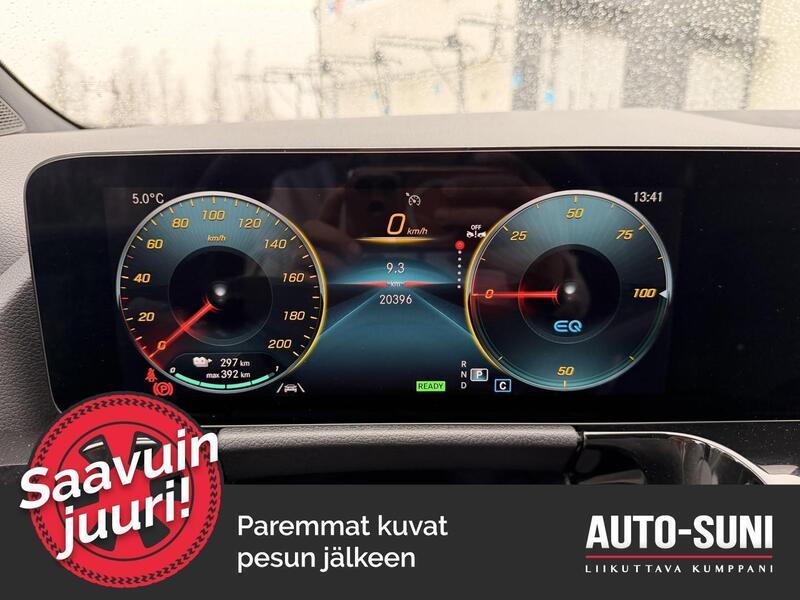 Mercedes-Benz EQA vaihtoauto